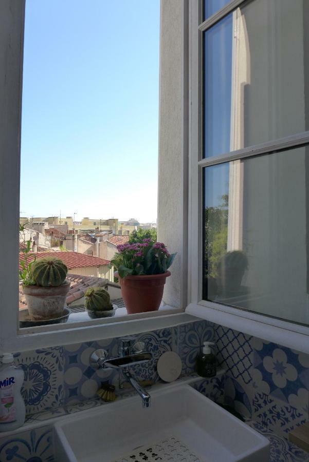 Beau T2 Historique-Panier/Vieux Port-60M2 Avec Vue Διαμέρισμα Μασσαλία Εξωτερικό φωτογραφία