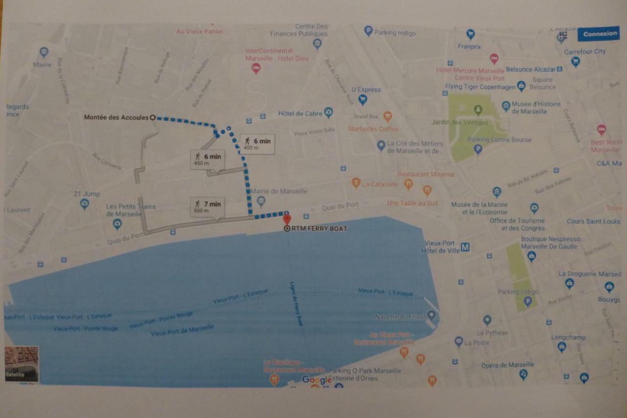 Beau T2 Historique-Panier/Vieux Port-60M2 Avec Vue Διαμέρισμα Μασσαλία Εξωτερικό φωτογραφία
